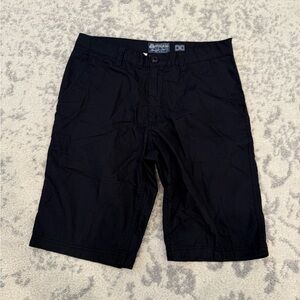 American Rag Black Flat Front Shorts